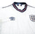 1986 LINEKER England #10 Retro Umbro Home Football Shirt (S) Mexico World Cup