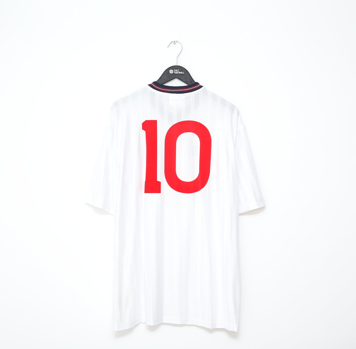 1986 LINEKER England #10 Retro Umbro Home Football Shirt (XXL) Mexico World Cup