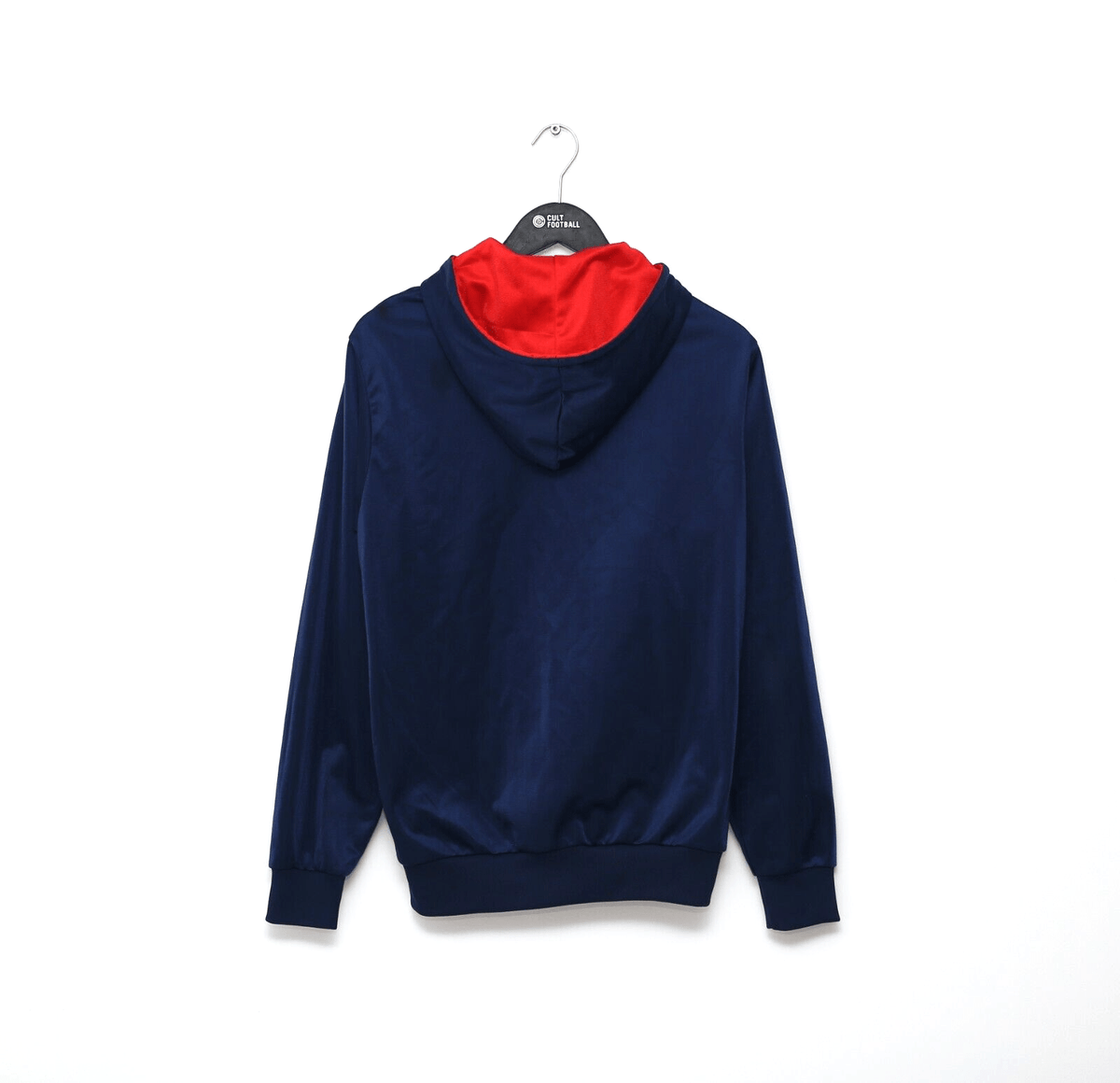 1986 UMBRO Vintage Men's England Style Track Top Hoodie Jacket (M)