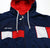 1986 UMBRO Vintage Men's England Style Track Top Hoodie Jacket (M)