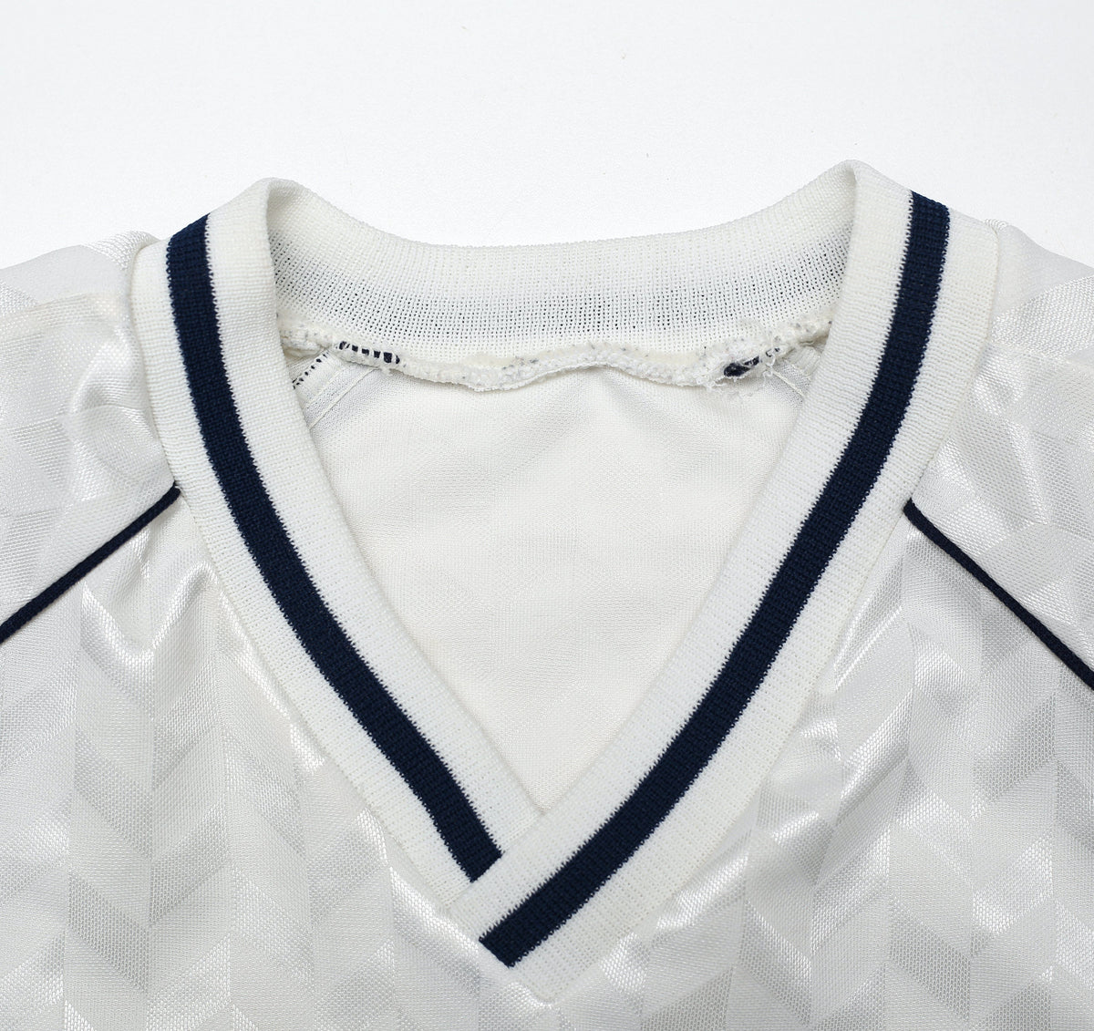 1987/89 TOTTENHAM HOTSPUR Vintage Hummel Home Football Shirt (M)