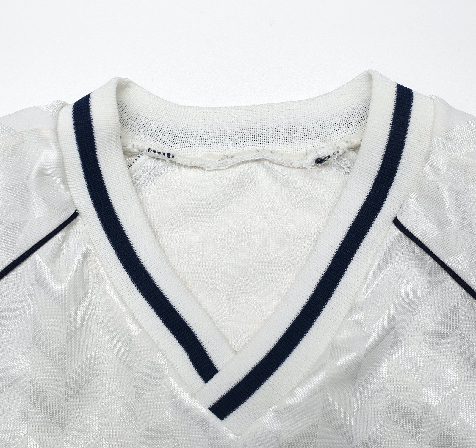 1987/89 TOTTENHAM HOTSPUR Vintage Hummel Home Football Shirt (M)