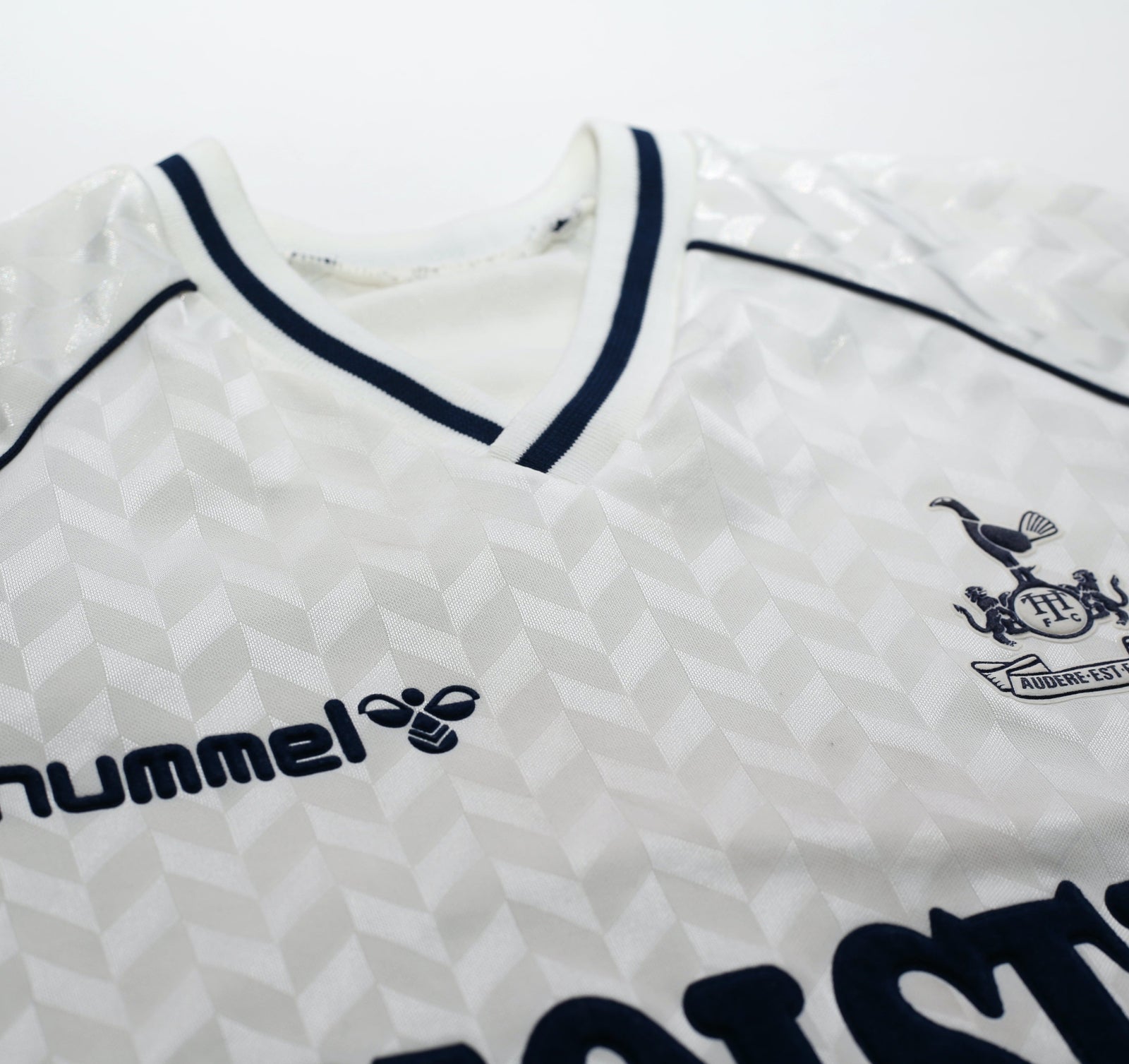 1987/89 Tottenham Hotspur Vintage Hummel Home Football Shirt