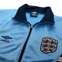 1987/90 England Vintage Umbro Track Top Jacket (S/M) Euro 88