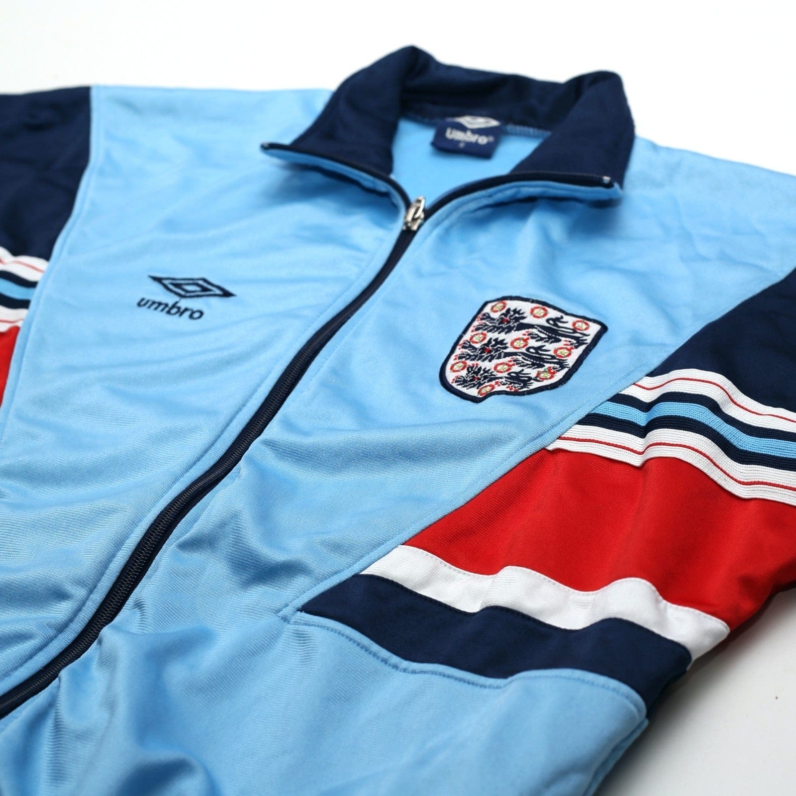 1987/90 England Vintage Umbro Track Top Jacket (S/M) Euro 88