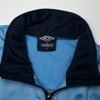 1987/90 England Vintage Umbro Track Top Jacket (S/M) Euro 88