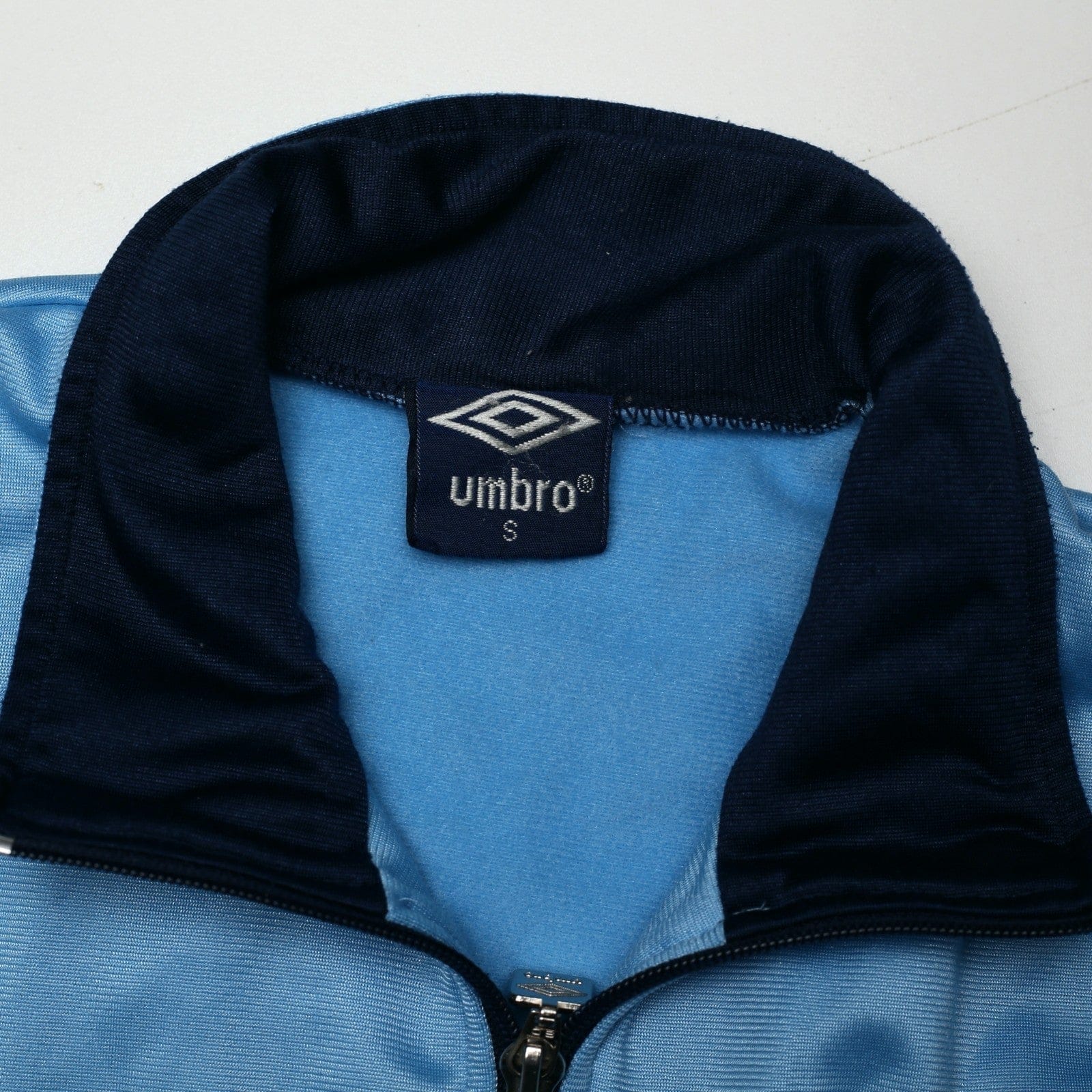1987/90 England Vintage Umbro Track Top Jacket (S/M) Euro 88