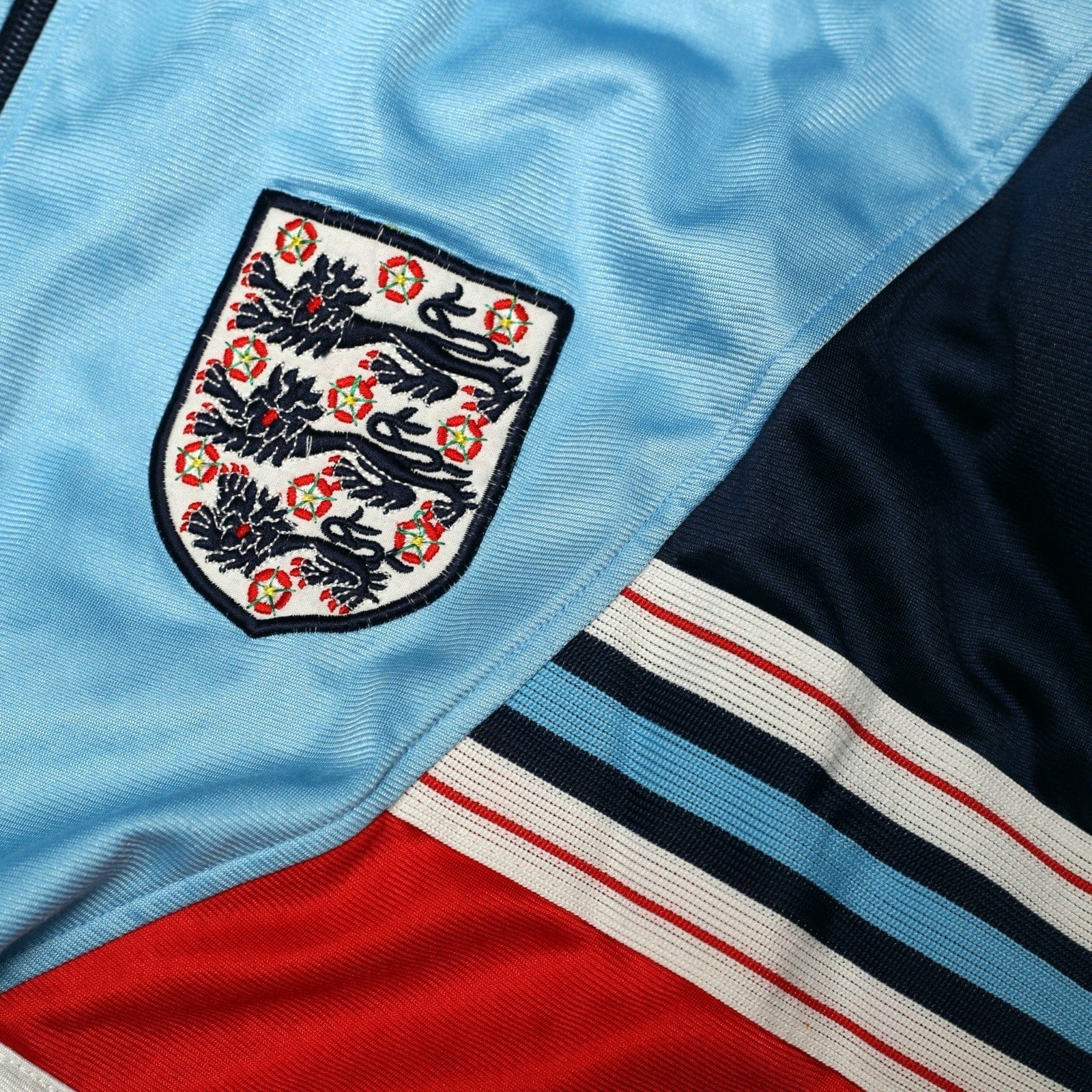 1987/90 England Vintage Umbro Track Top Jacket (S/M) Euro 88