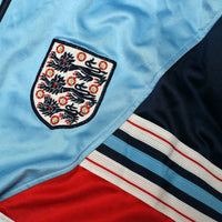 1987/90 England Vintage Umbro Track Top Jacket (S/M) Euro 88