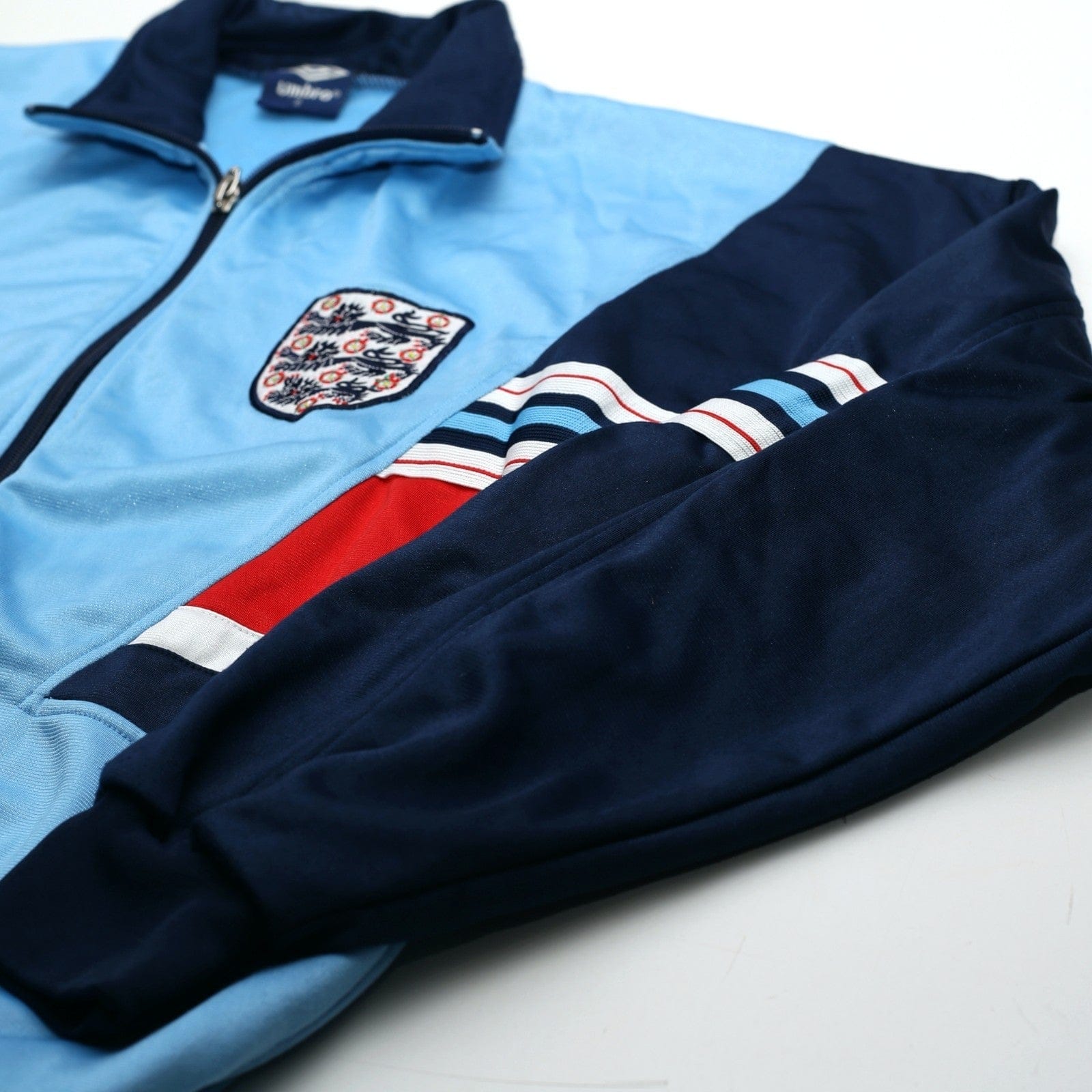 1987/90 England Vintage Umbro Track Top Jacket (S/M) Euro 88