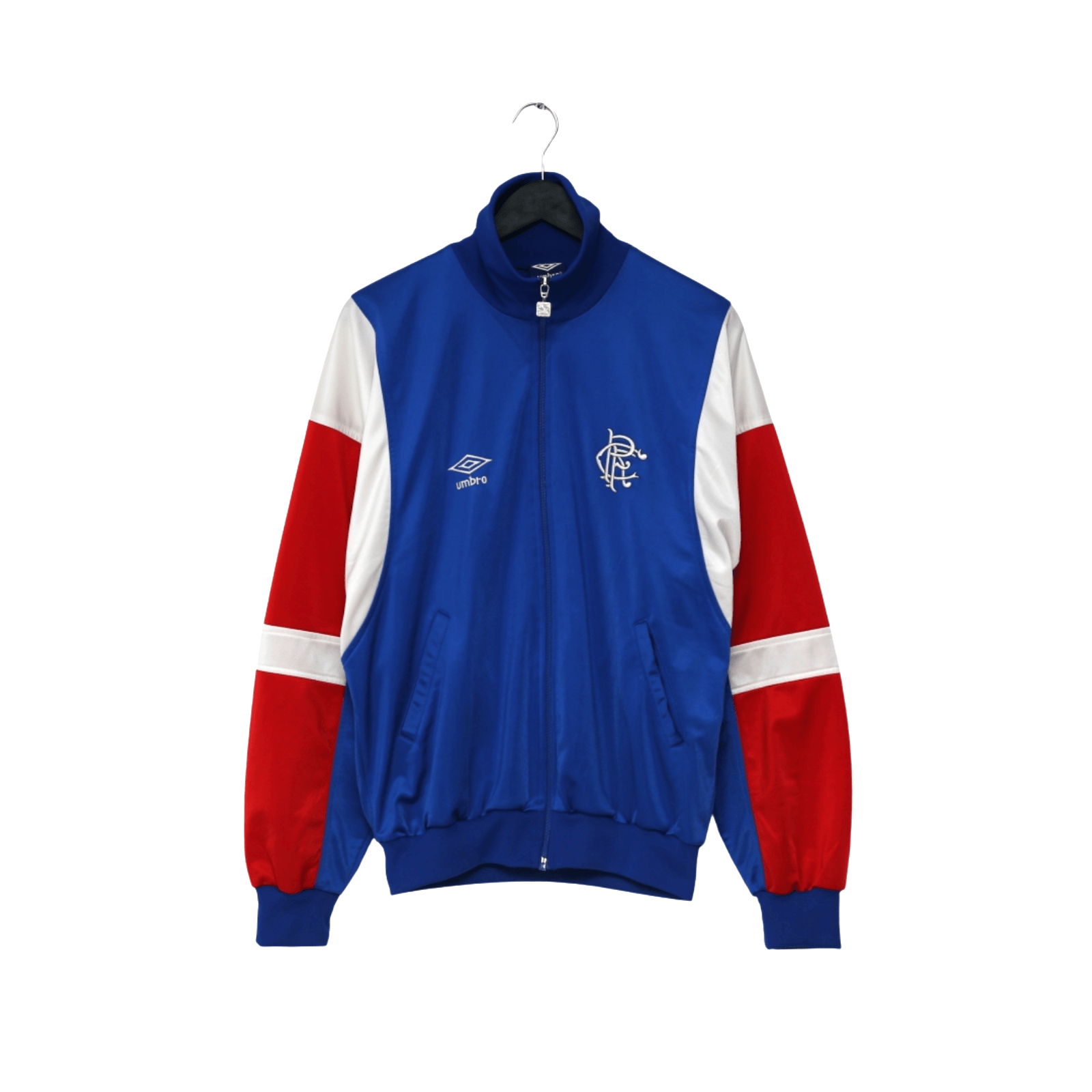 1987/90 Rangers Vintage Umbro Football Track Top Jacket (L)