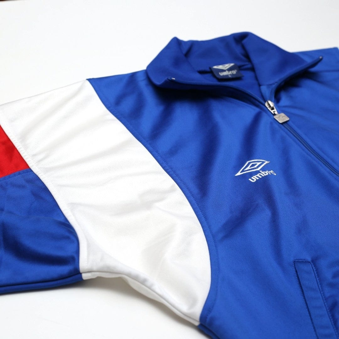 1987/90 Rangers Vintage Umbro Football Track Top Jacket (L)