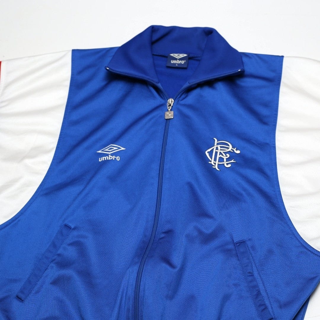 1987/90 Rangers Vintage Umbro Football Track Top Jacket (L)