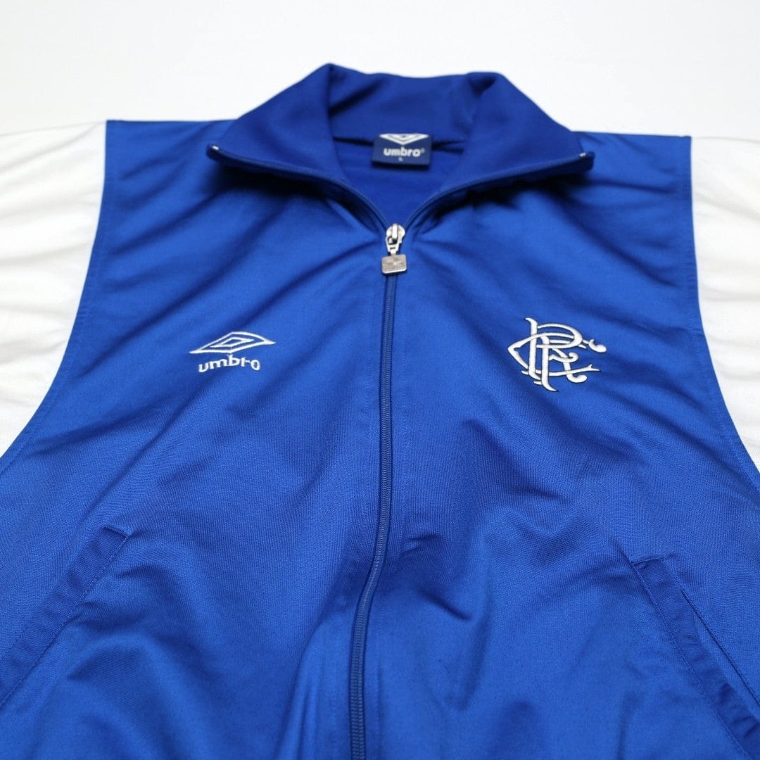 1987/90 Rangers Vintage Umbro Football Track Top Jacket (L)