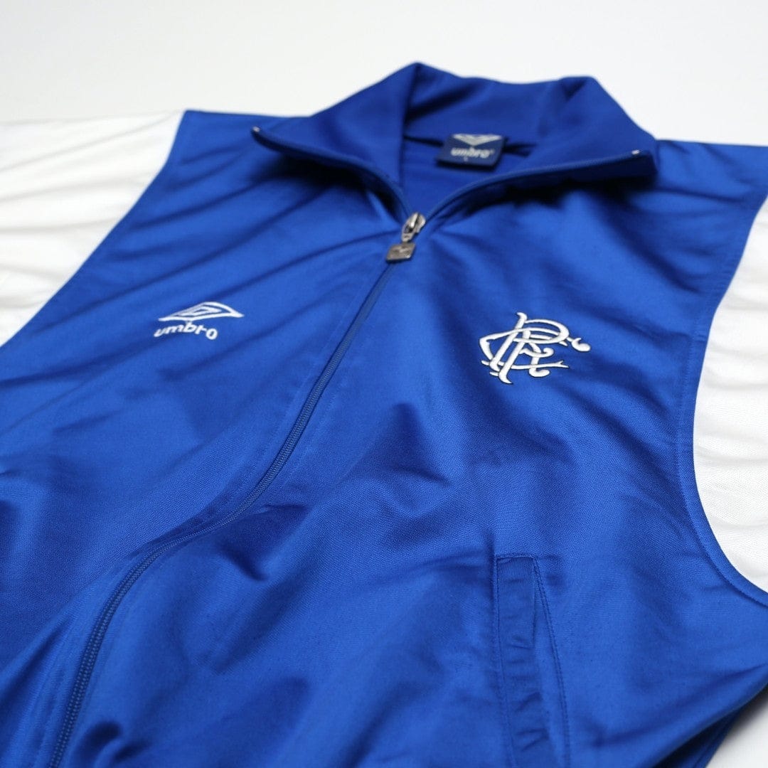 1987/90 Rangers Vintage Umbro Football Track Top Jacket (L)