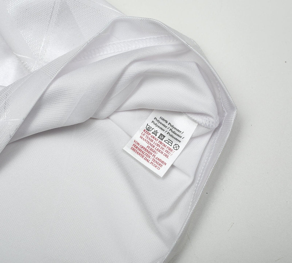 1987/90 ROBSON #7 England Retro Umbro Home Football Shirt (L) EURO 88