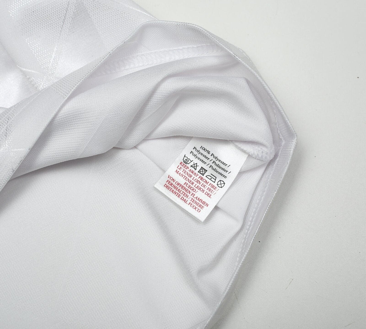 1987/90 ROBSON #7 England Retro Umbro Home Football Shirt (L) EURO 88