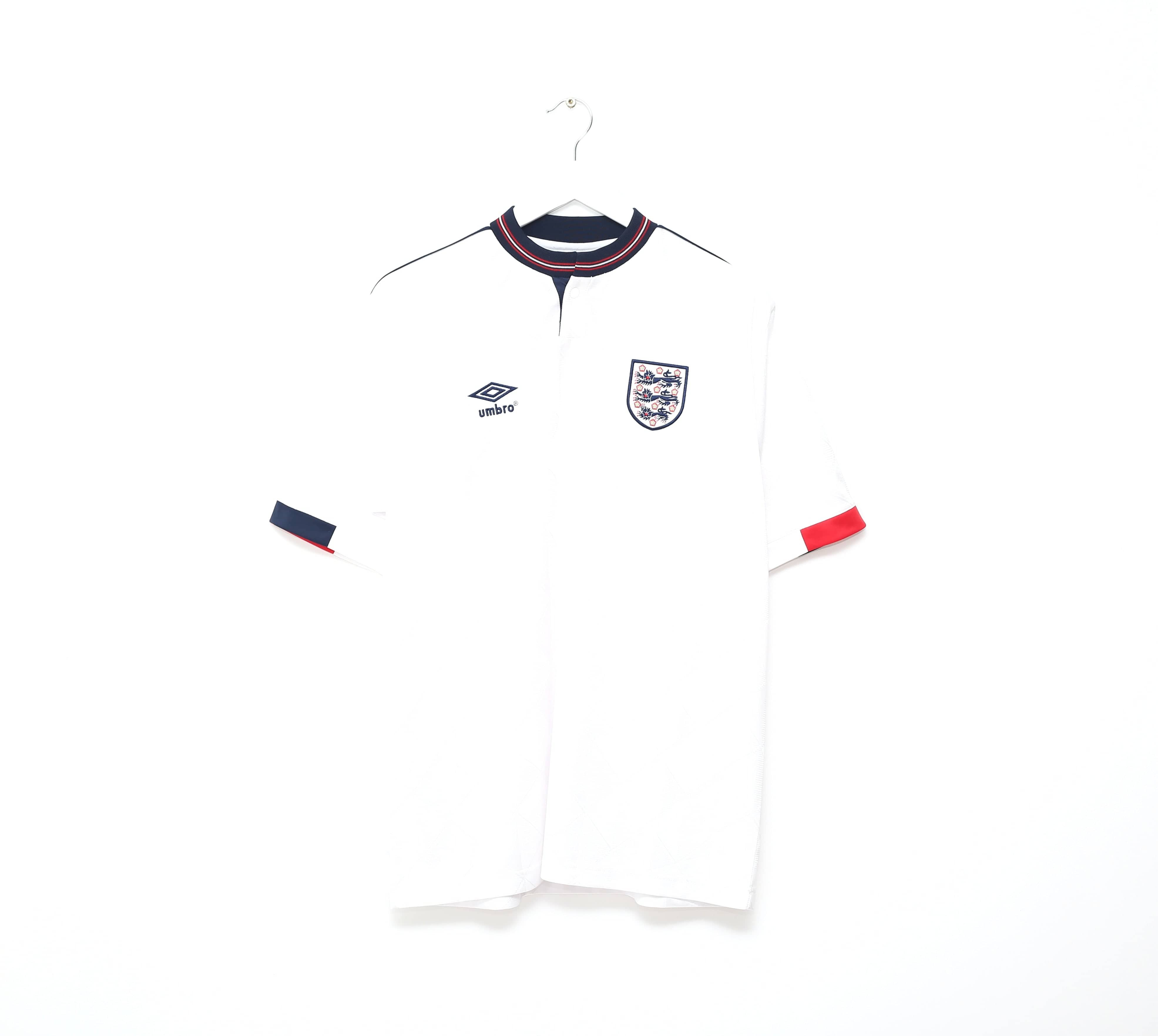 1986/87 England home shirt