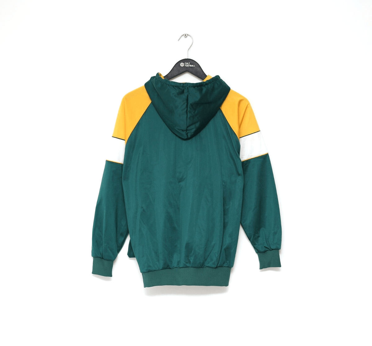 1987 MIRANDINHA Vintage HI-TEC Football Hoodie Track Top (M) BNWT Newcastle Utd