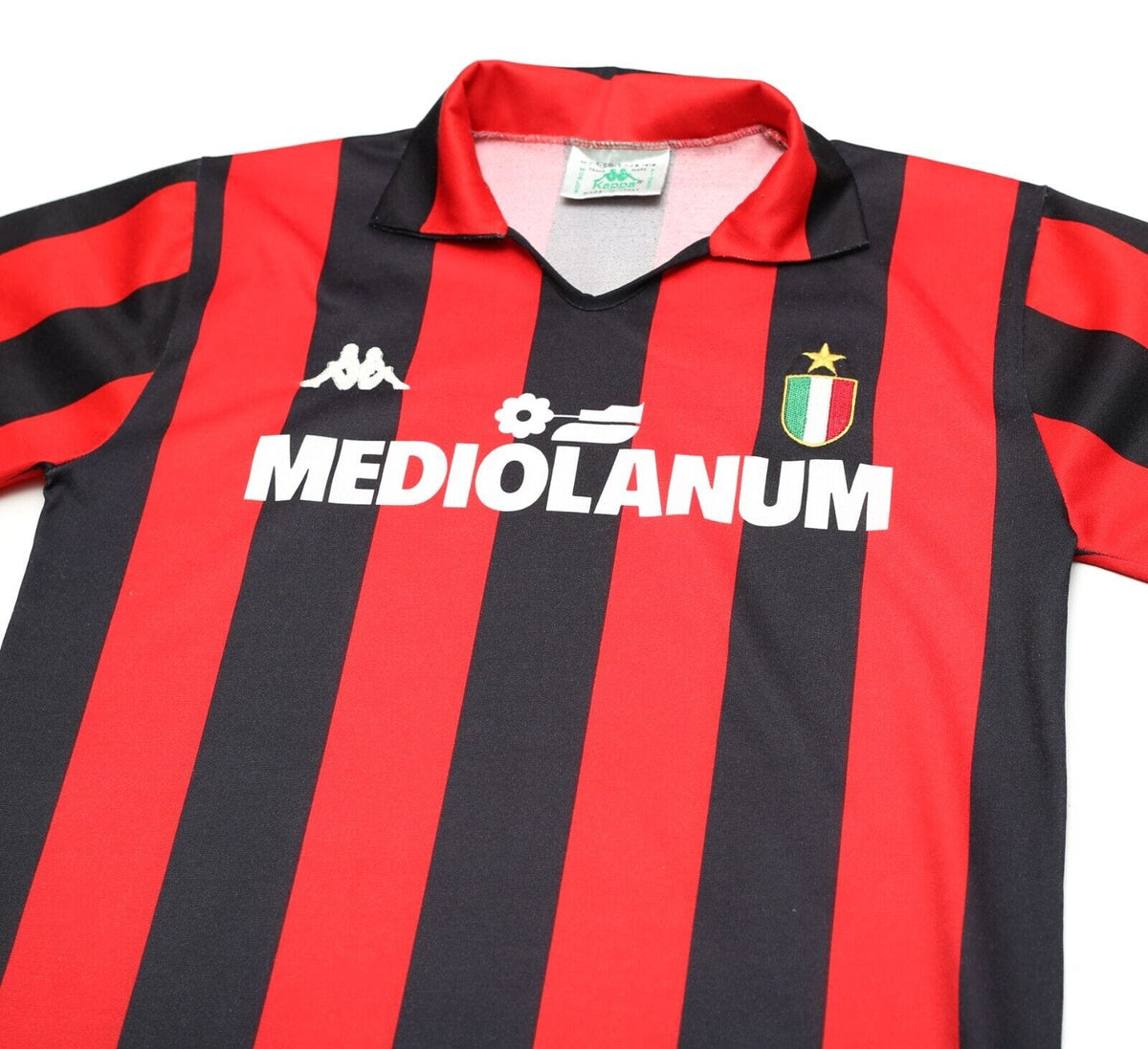 AC Milan Jacket (M) — Vintage Kit Co.