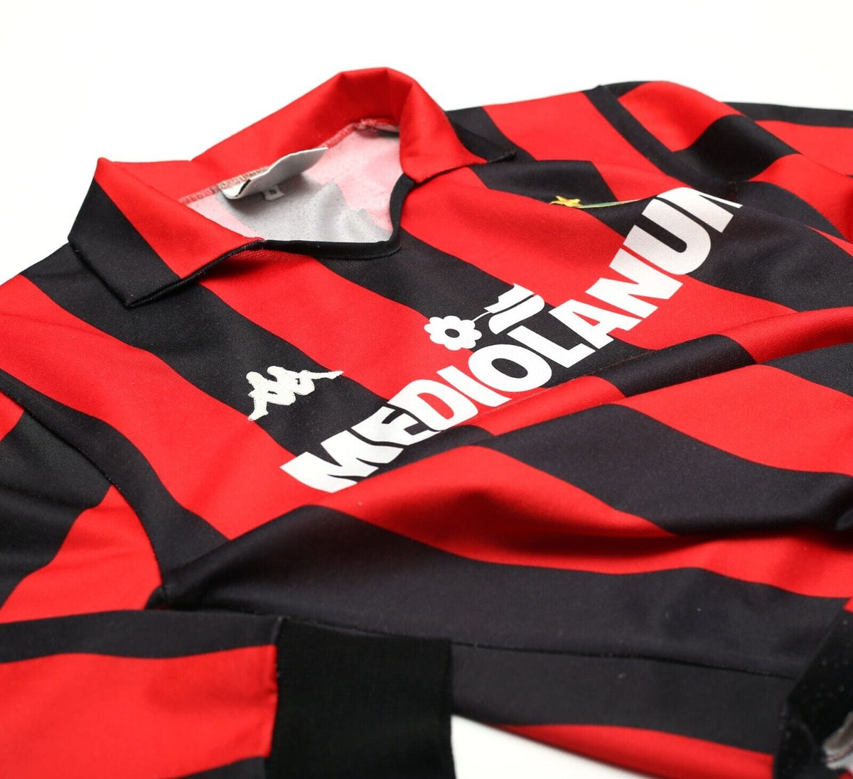 22.00 - AC Milan Jersey 16/17 history retro Football kit Custom Name 2016  2017 Soccer Sport Shirt 