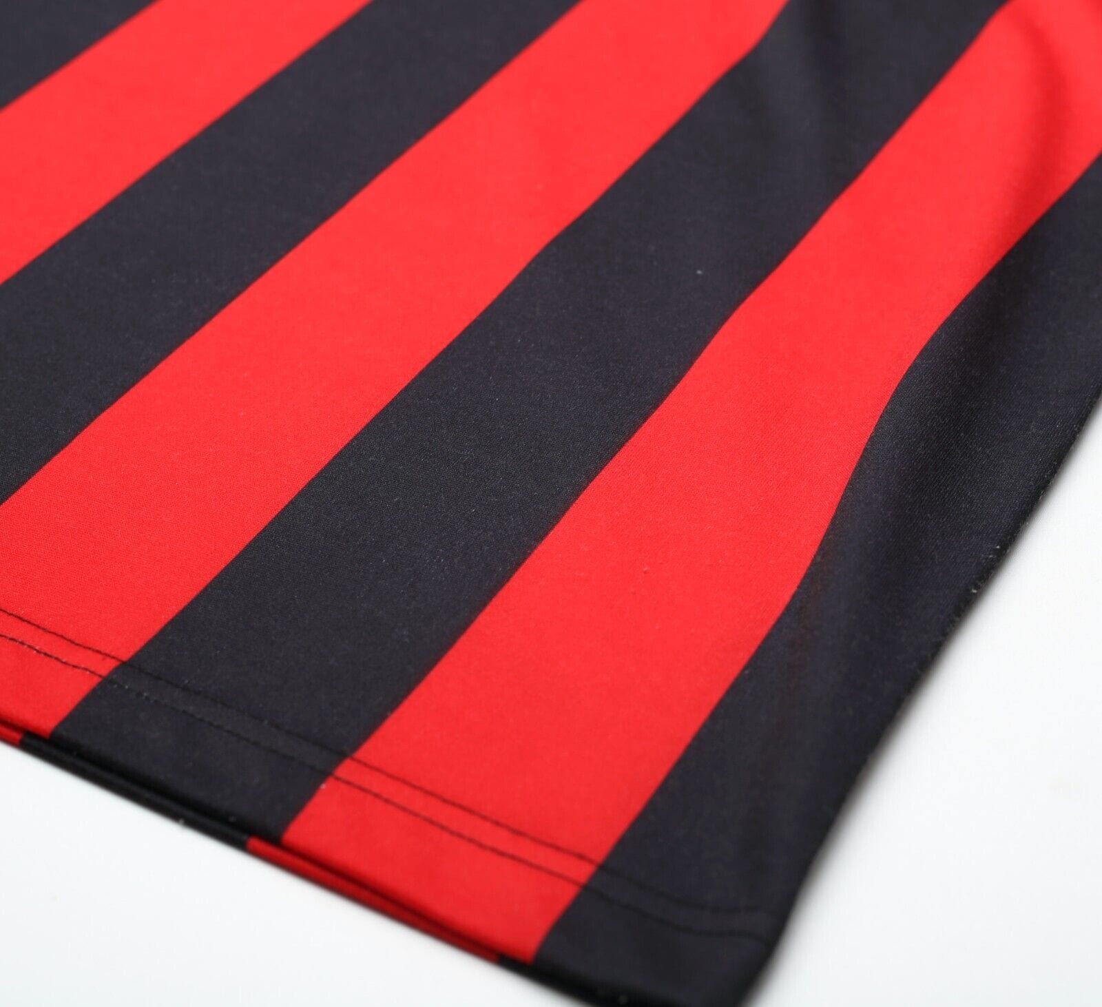1988/89 AC MILAN Vintage Kappa Long Sleeve Home Football Shirt Jersey (S)