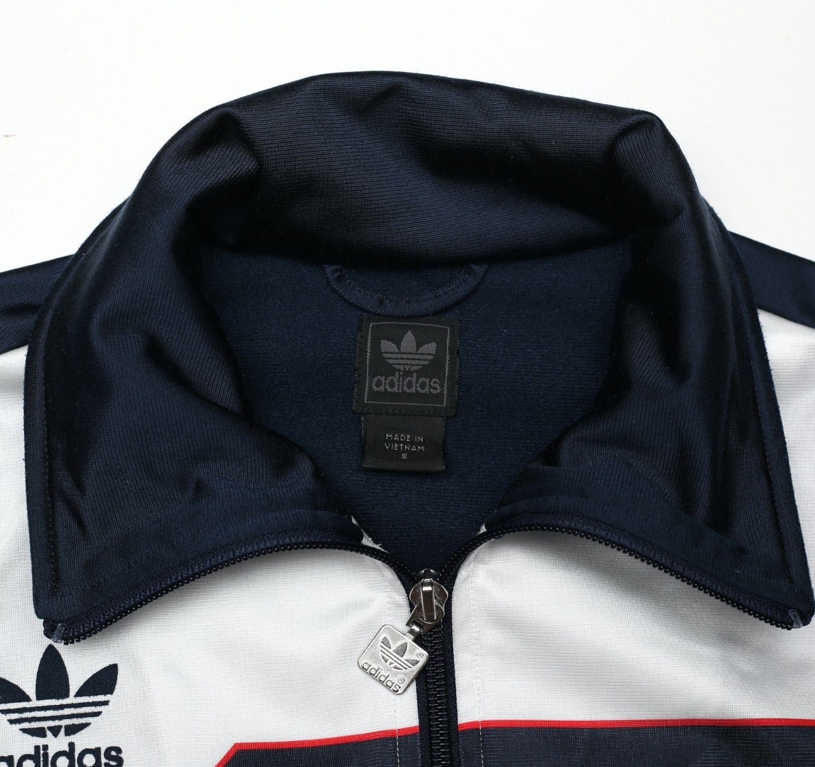 1988/90 ARSENAL Retro adidas Originals Football Track Top (S)