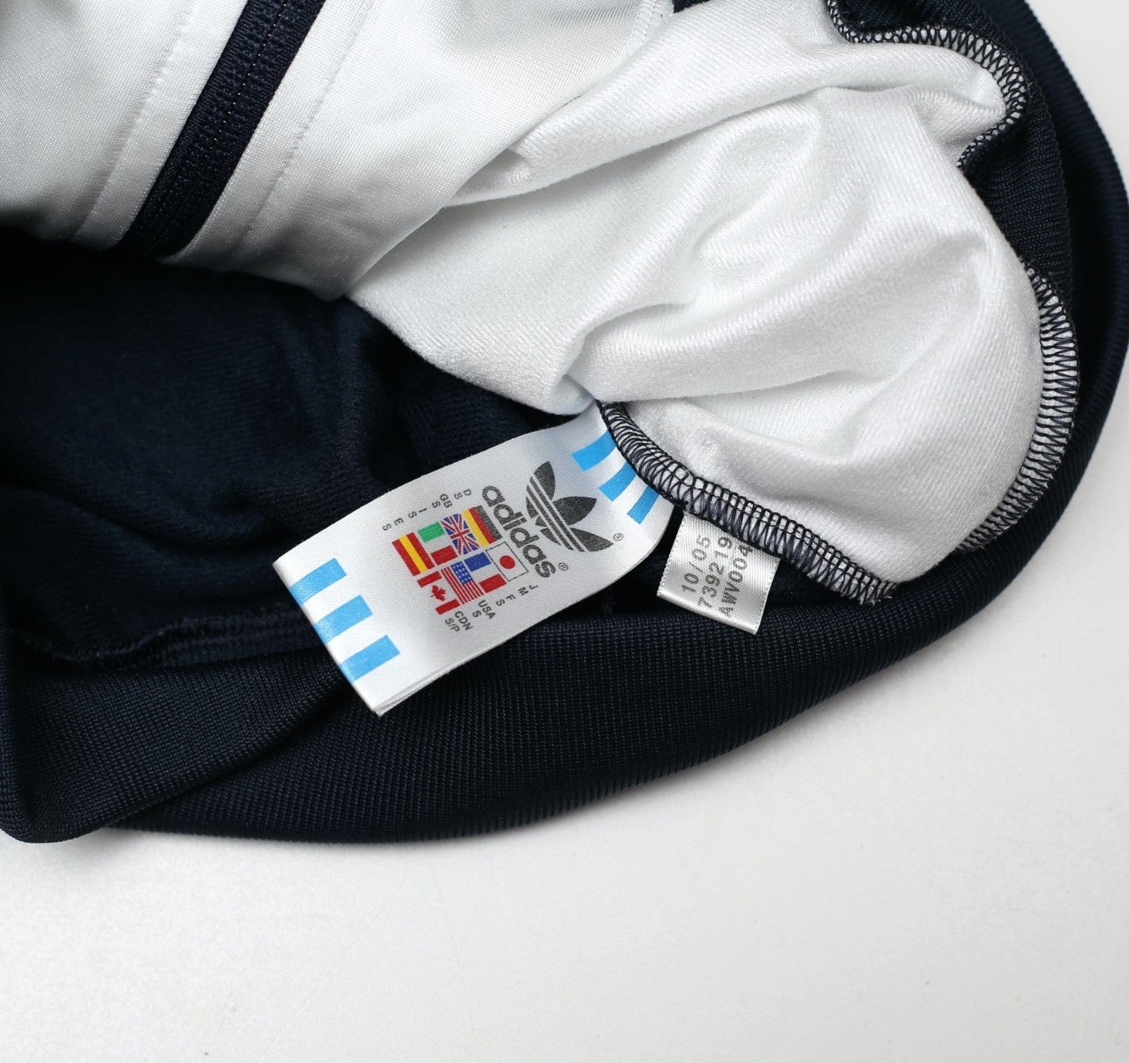 1988/90 ARSENAL Retro adidas Originals Football Track Top (S)