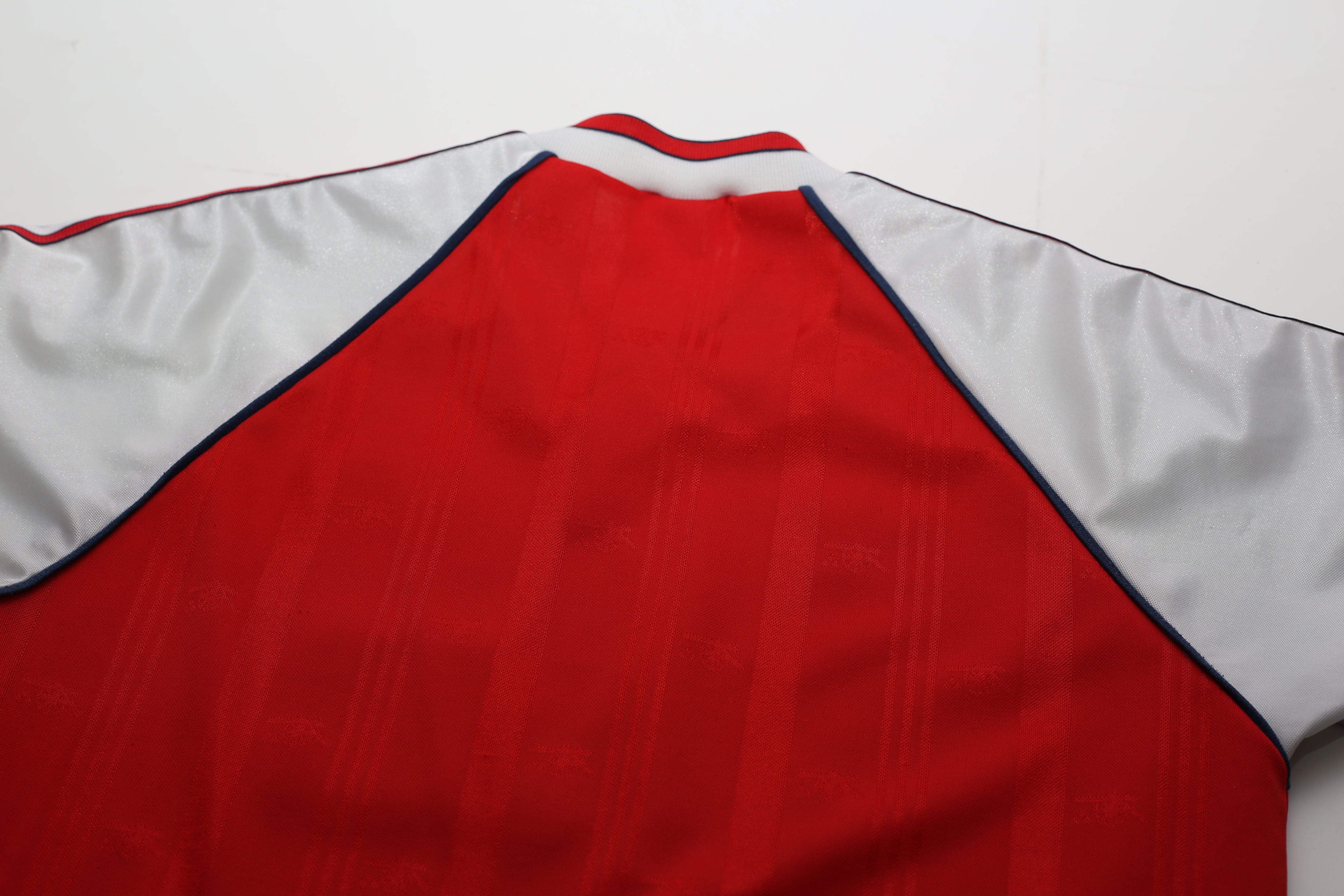 1988/90 ARSENAL Vintage adidas Home Football Shirt (38/40) (S/M) Adams, Rocastle