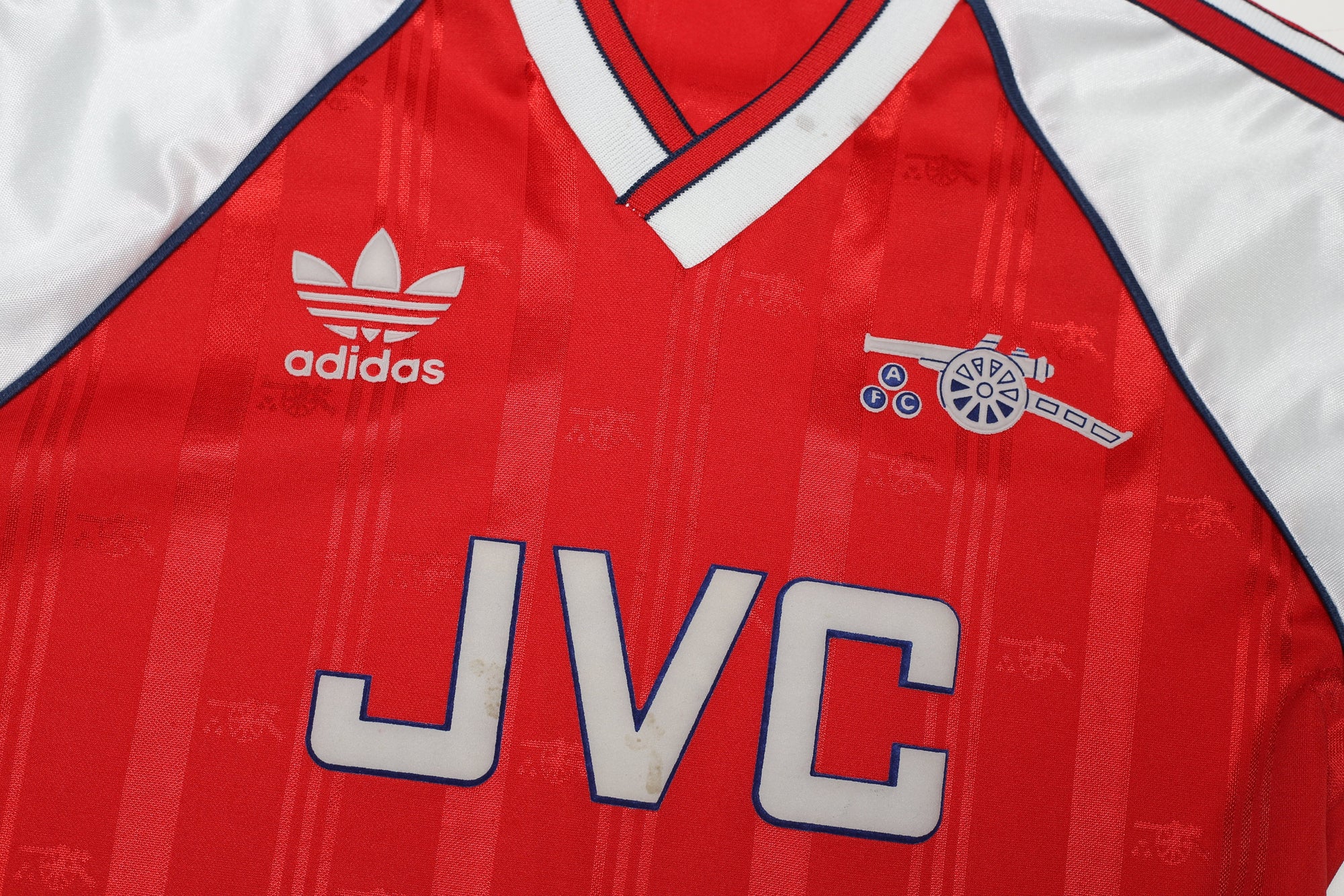 1988/90 ARSENAL Vintage adidas Home Football Shirt (38/40) (S/M) Adams, Rocastle