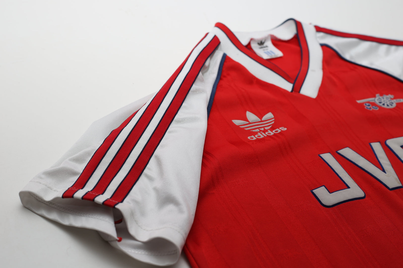 1988/90 ARSENAL Vintage adidas Home Football Shirt (38/40) (S/M) Adams, Rocastle