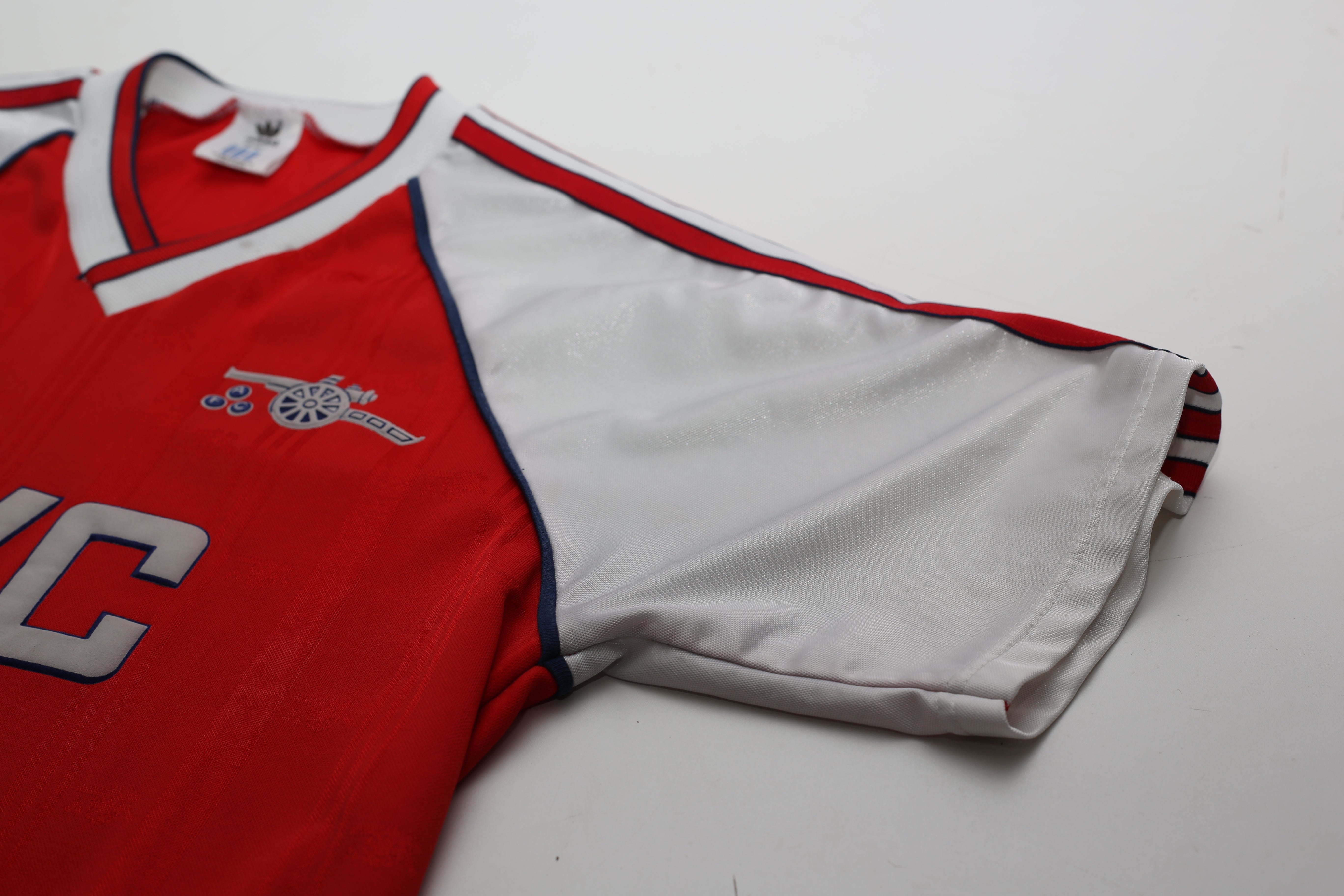1988/90 ARSENAL Vintage adidas Home Football Shirt (38/40) (S/M) Adams, Rocastle
