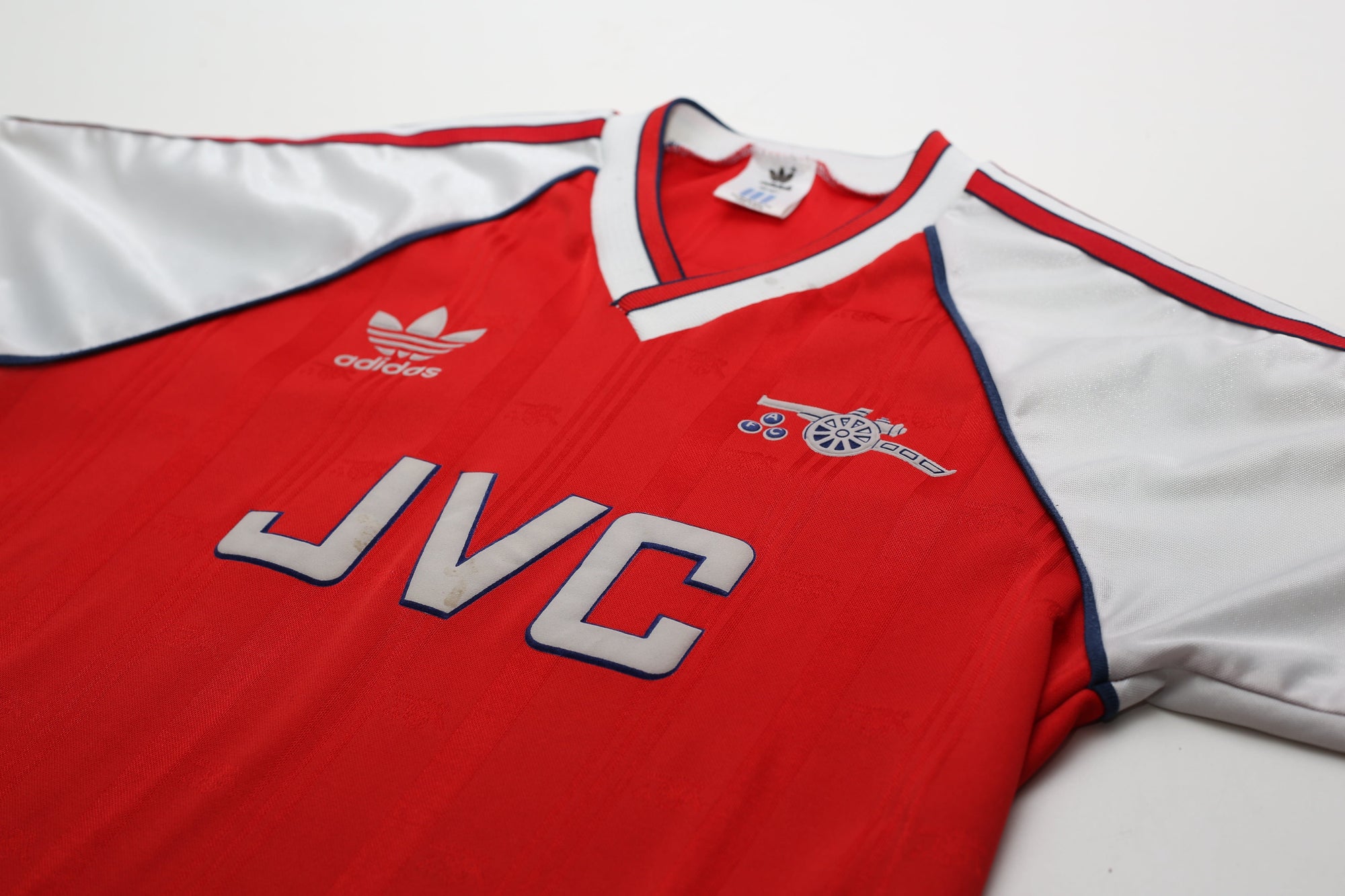 1988/90 ARSENAL Vintage adidas Home Football Shirt (38/40) (S/M) Adams, Rocastle