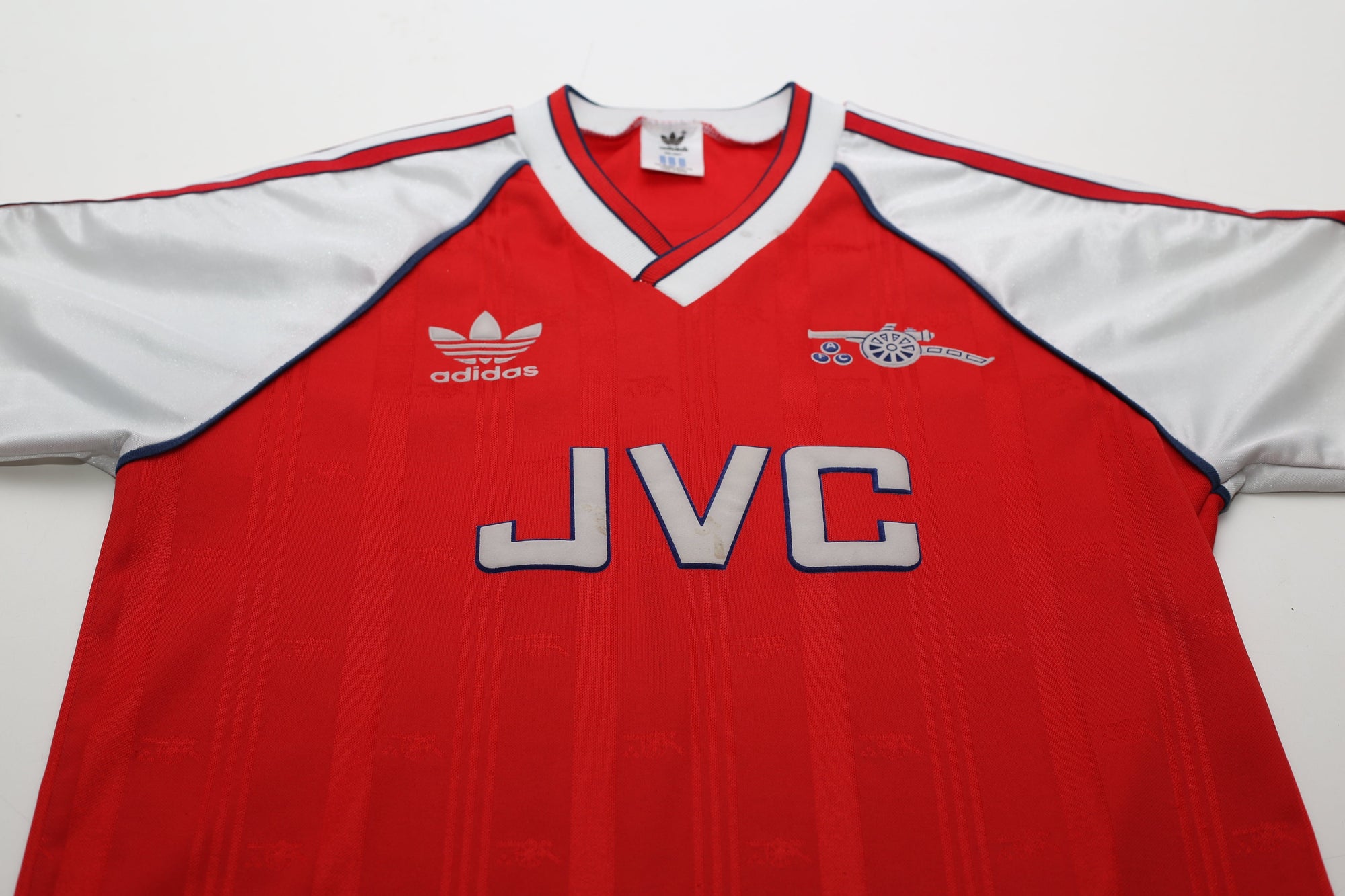 1988/90 ARSENAL Vintage adidas Home Football Shirt (38/40) (S/M) Adams, Rocastle