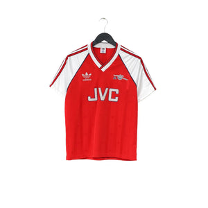 1988/90 ARSENAL Vintage adidas Home Football Shirt (38/40) (S/M) Adams, Rocastle