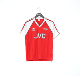 1988/90 ARSENAL Vintage adidas Home Football Shirt (38/40) (S/M) Adams, Rocastle