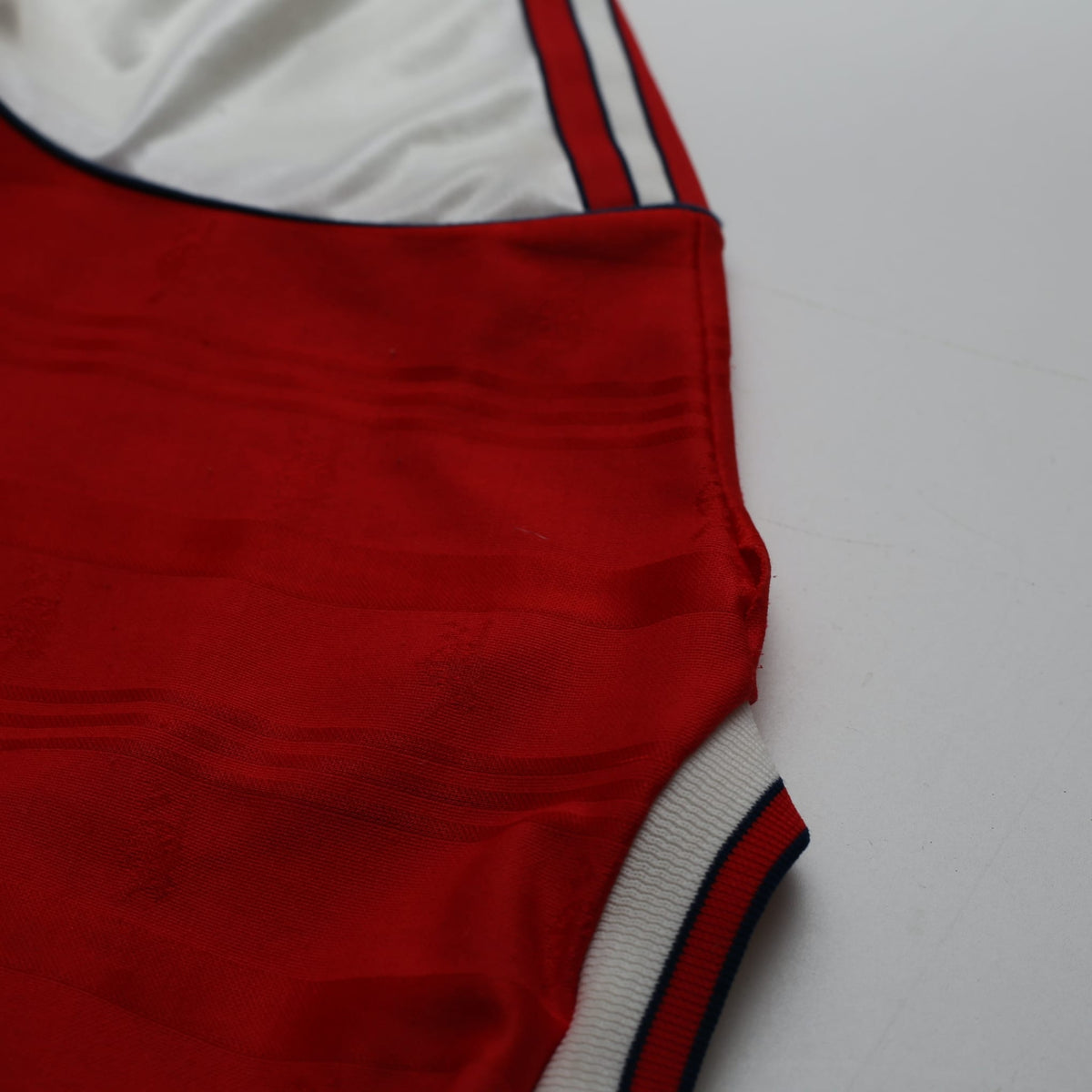 1988/90 ARSENAL Vintage adidas Home Football Shirt (S/M)