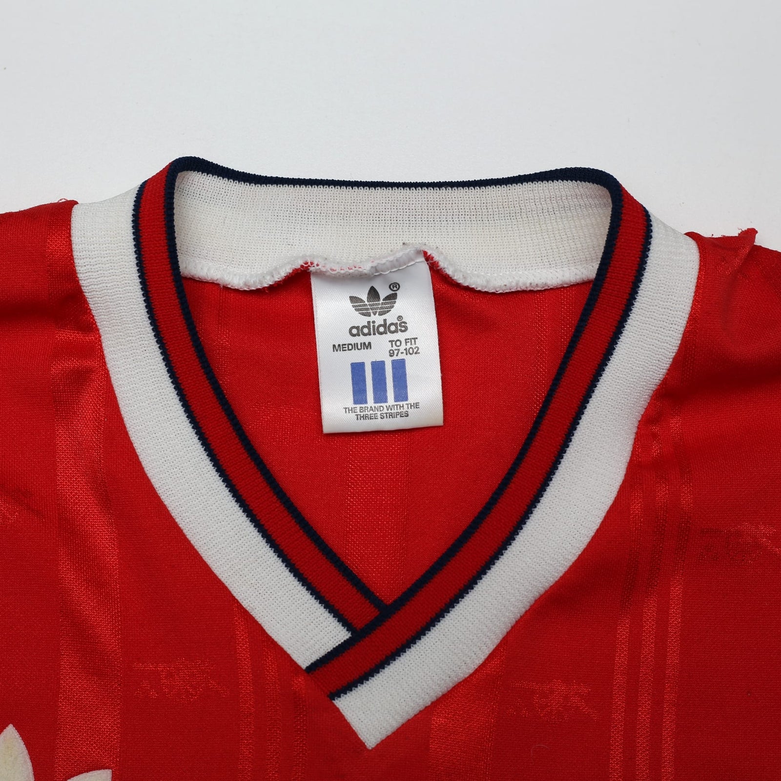 1988/90 ARSENAL Vintage adidas Home Football Shirt (S/M)