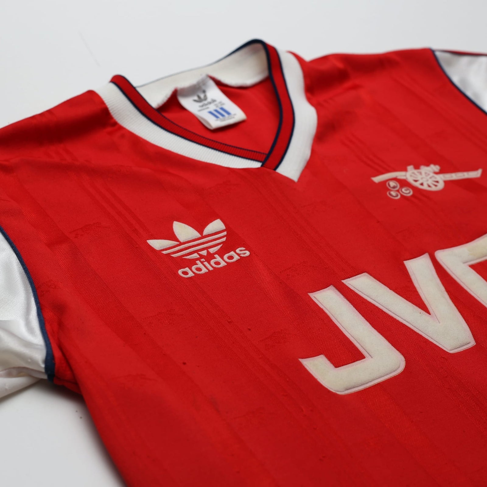 1988/90 ARSENAL Vintage adidas Home Football Shirt (S/M)