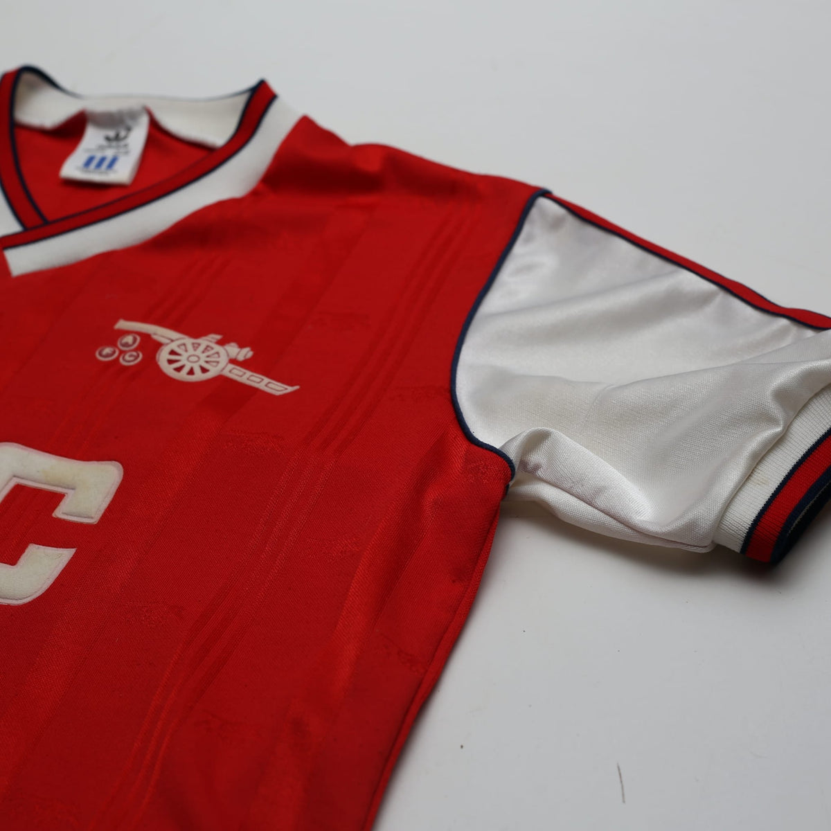 1988/90 ARSENAL Vintage adidas Home Football Shirt (S/M)
