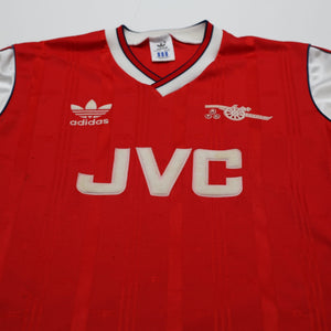 1988/90 ARSENAL Vintage adidas Home Football Shirt (S/M)