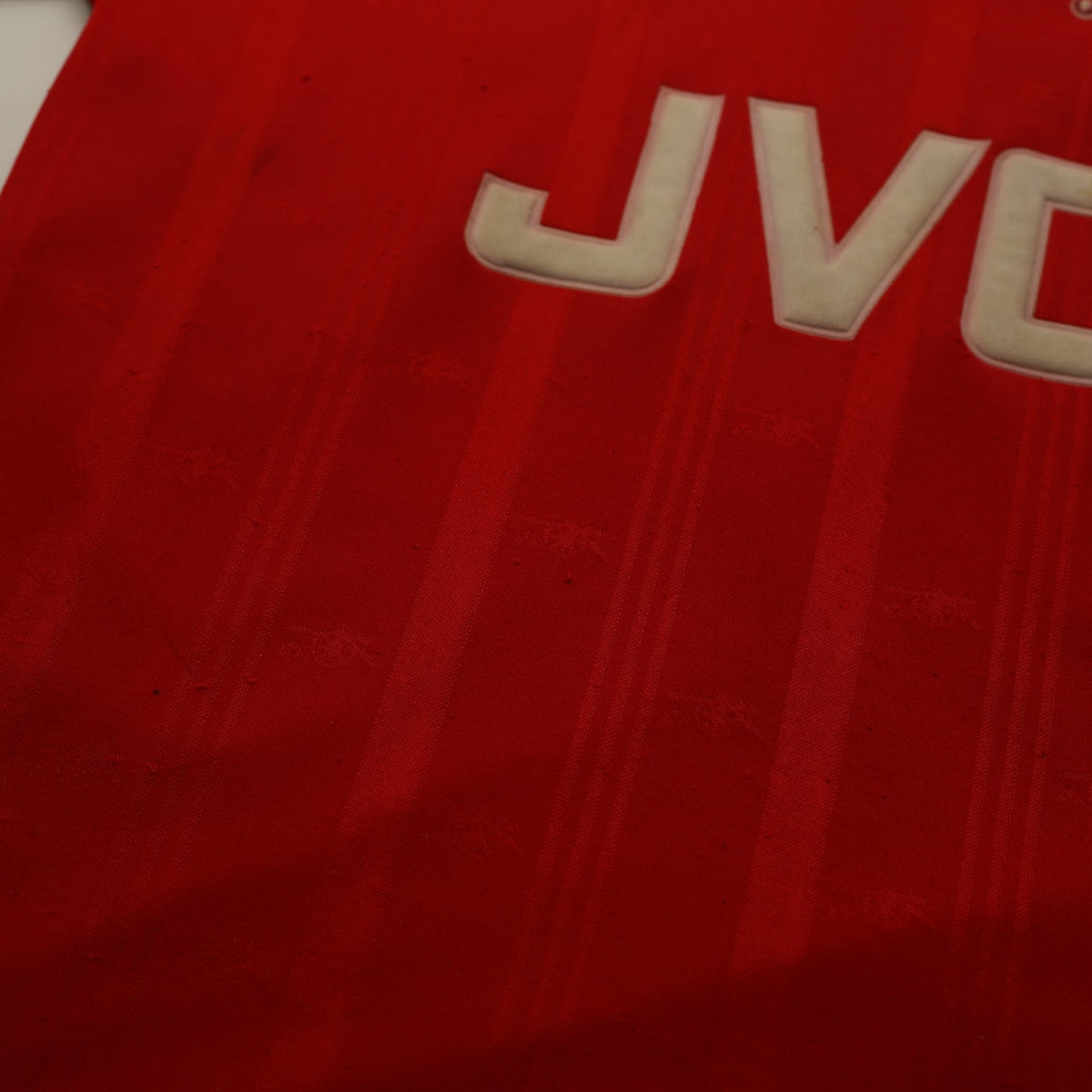 1988/90 ARSENAL Vintage adidas Home Football Shirt (S/M)