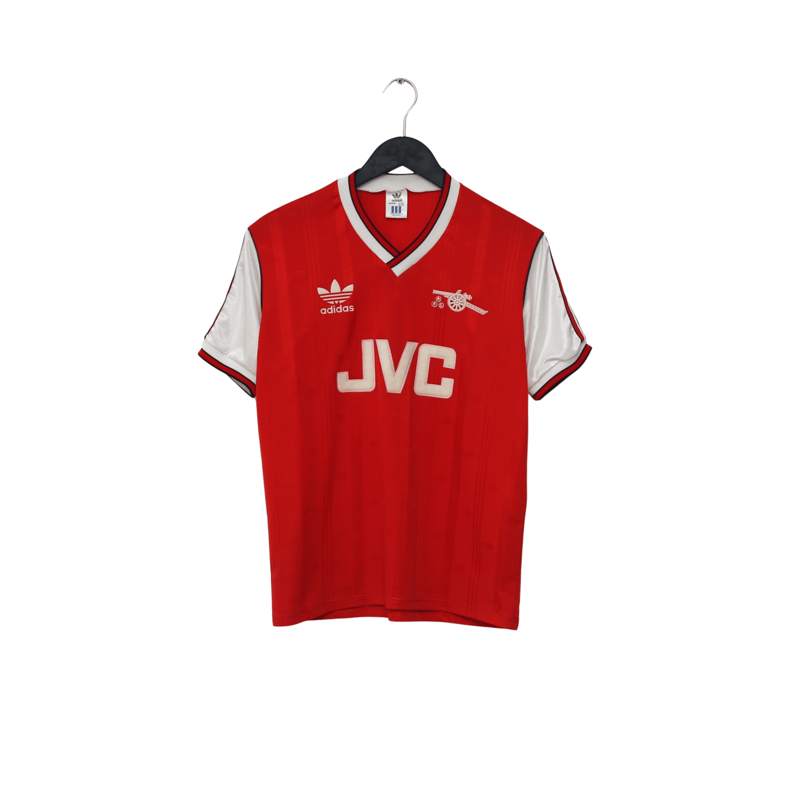 1988/90 ARSENAL Vintage adidas Home Football Shirt (S/M)