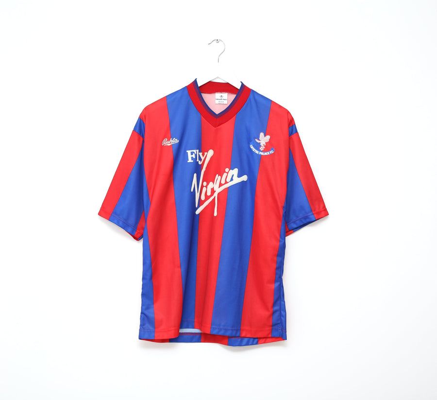 1988/90 CRYSTAL PALACE Vintage Bukta Home Football Shirt (M)