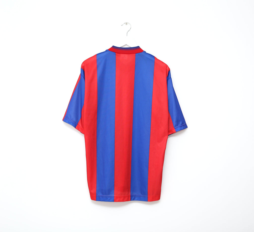 1988/90 CRYSTAL PALACE Vintage Bukta Home Football Shirt (M)
