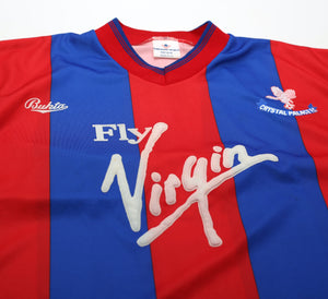 1988/90 CRYSTAL PALACE Vintage Bukta Home Football Shirt (M)