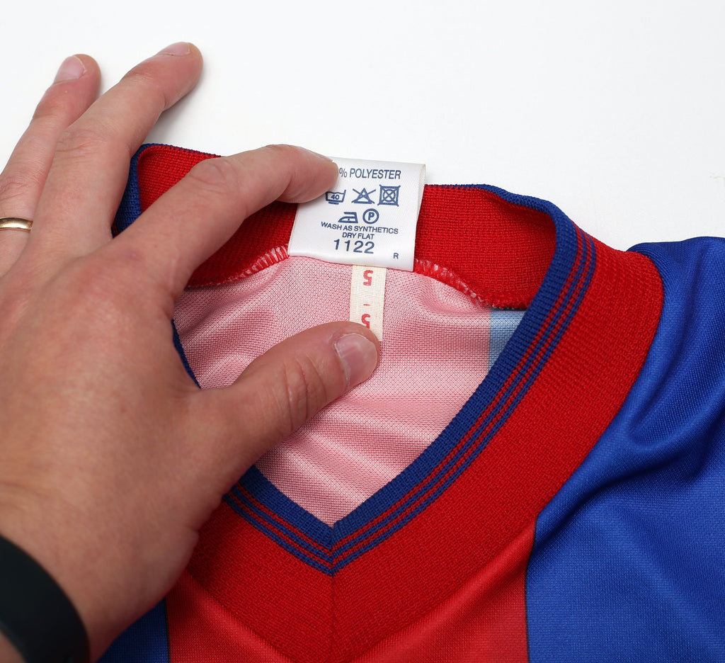1988/90 CRYSTAL PALACE Vintage Bukta Home Football Shirt (M)
