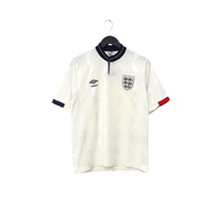 1988/90 England Vintage Umbro Home Football Shirt (38/40) M
