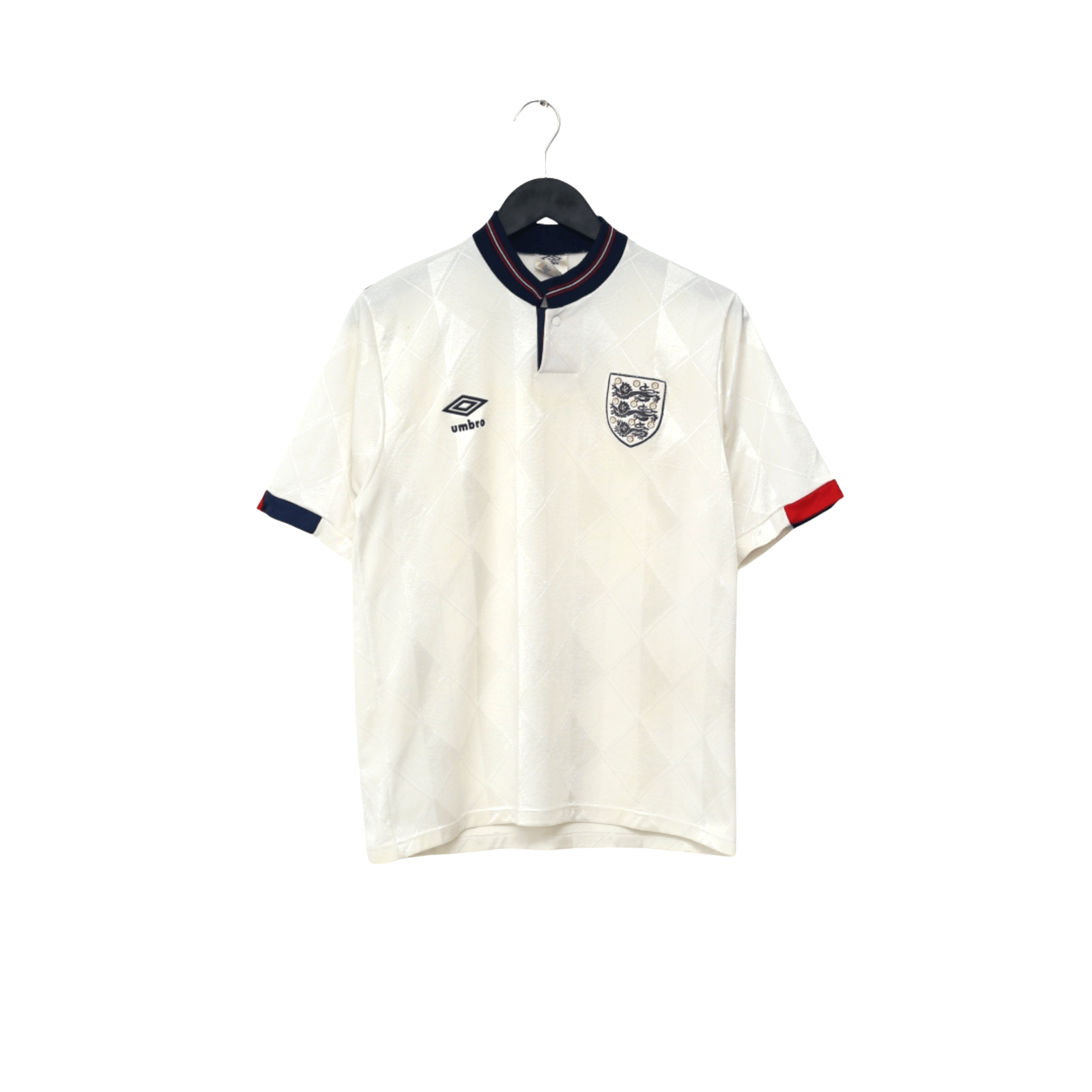 1988/90 England Vintage Umbro Home Football Shirt (38/40) M