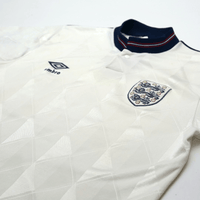 1988/90 England Vintage Umbro Home Football Shirt (38/40) M